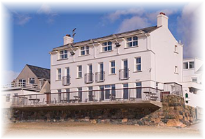 Gwesty Tŷ Newydd, Aberdaron, Llŷn Peninsula.