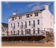 Accommodation at Gwesty Ty Newydd, Aberdaron, Llyn Peninsula, Gwynedd, North Wales.